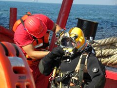 Shark - Operatiuni subacvatice pentru constructii, inspectii si testari, reparatii si intretinere, Constanta