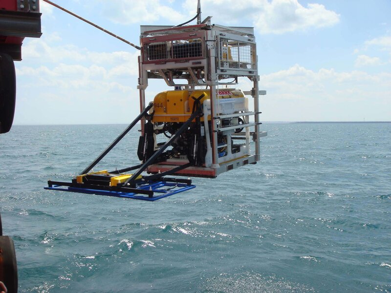 Shark - Operatiuni subacvatice pentru constructii, inspectii si testari, reparatii si intretinere, Constanta