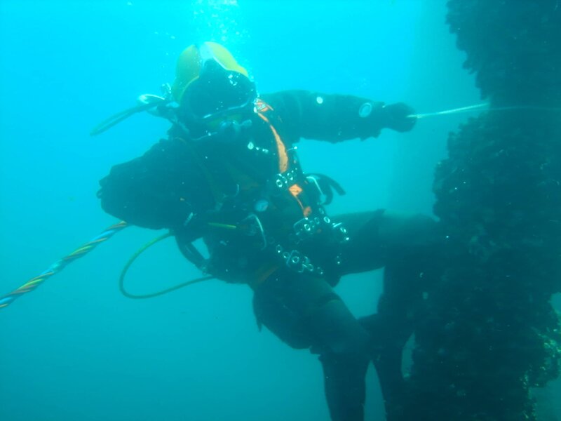 Shark - Operatiuni subacvatice pentru constructii, inspectii si testari, reparatii si intretinere, Constanta