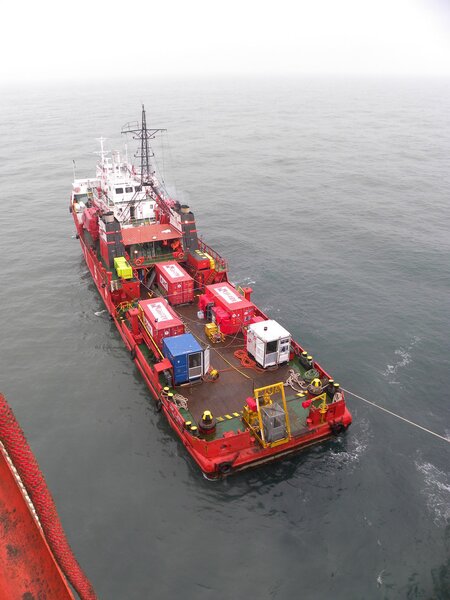 Shark - Operatiuni subacvatice pentru constructii, inspectii si testari, reparatii si intretinere, Constanta